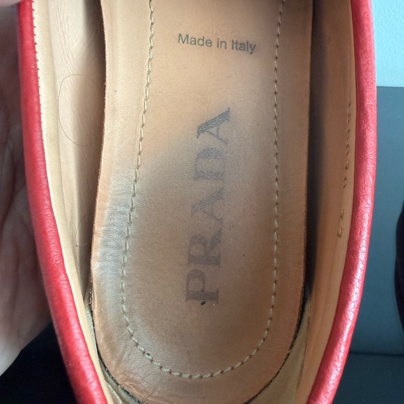 Prada Leather Driving Loafers - Picture 9 of 13